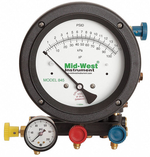 Backflow Preventer Test Kit 5 Valves