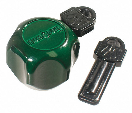 Faucet Lock 3/4 In Zinc
