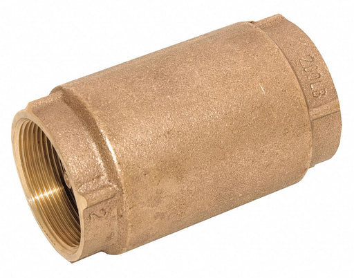 Spring Check Valve 2.75 in Overall L