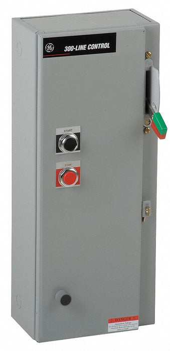 NEMACombStarter Electronic 120/480VAC