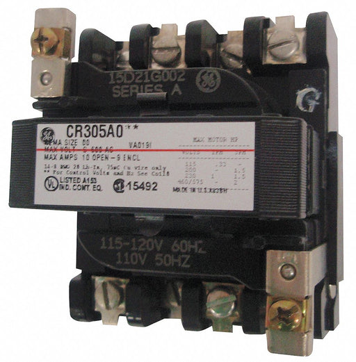 NEMAMagContactor NonReversing 120VAC
