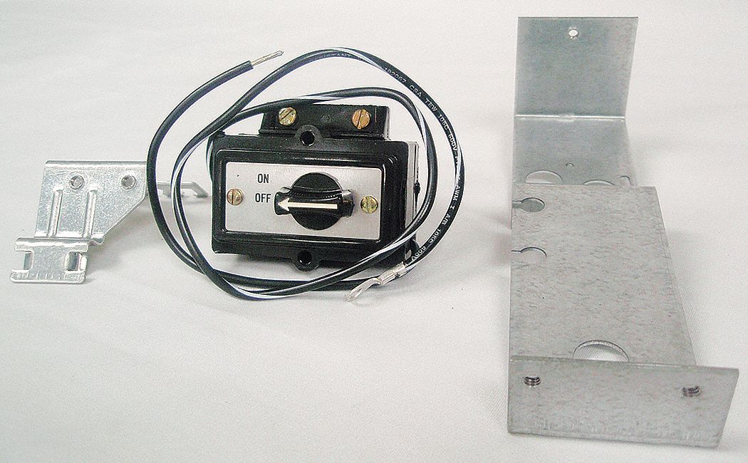 SelectorSwtchKit NEMA BlackSelectorSwtch