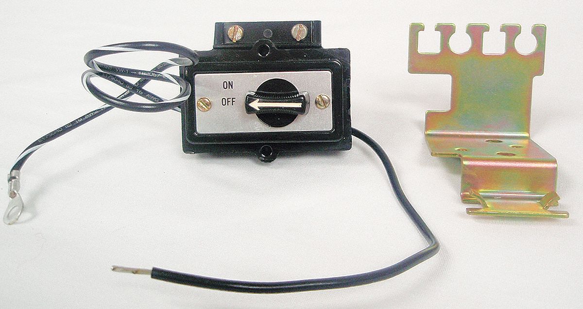 SelectorSwtchKit NEMA BlackSelectorSwtch