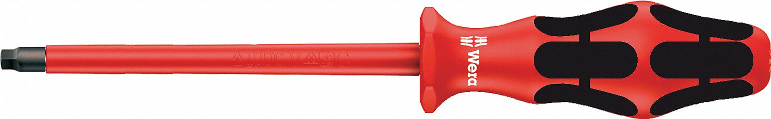 Insulated Square Screwdriver #3