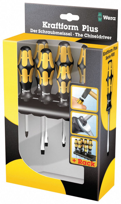 Demo Screwdriver Set Slot/Phillips 6 pcs