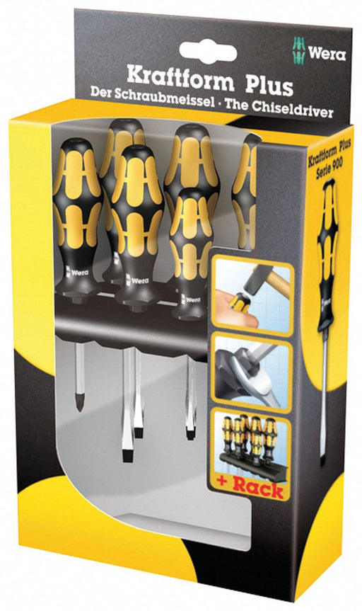 Demo Screwdriver Set Slot/Phillips 6 pcs