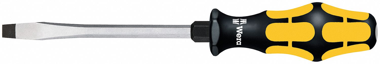 Demo Screwdriver Slotted 3/8x7 Hex w/Hex