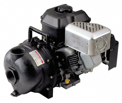 EngineDrivenPump Polypropylene 3-1/2hp