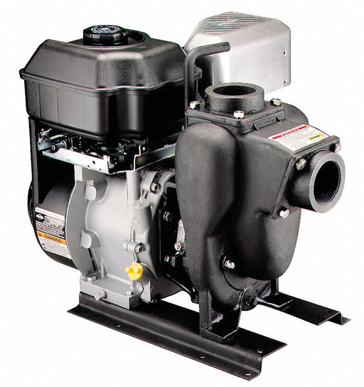 Engine Driven Pump Cast Iron 3-1/2 hp