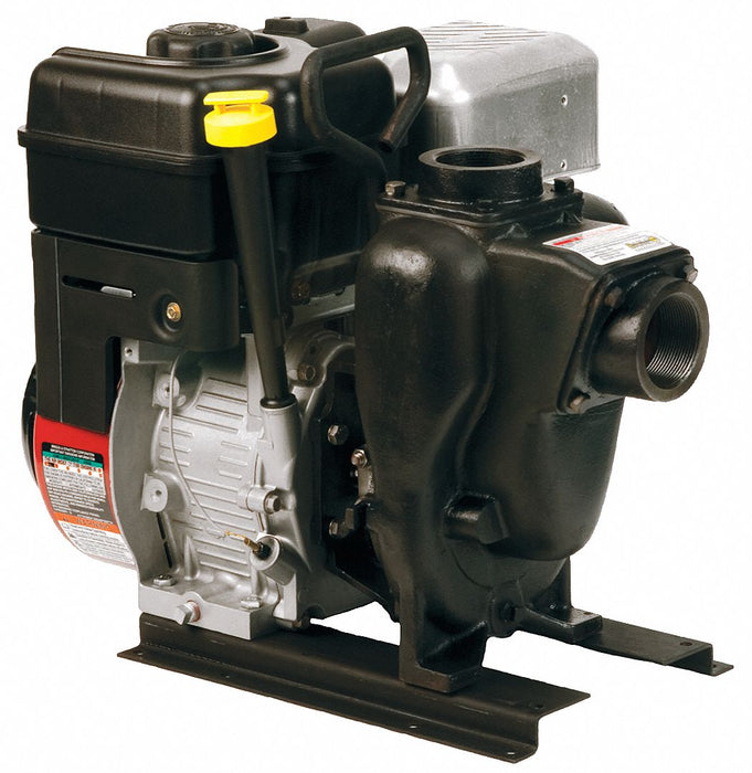 Engine Driven Utility Pump 208cc 2 FNPT