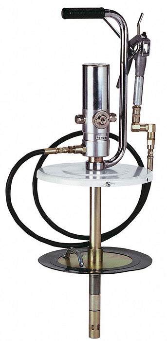 Prtbl Grease Pump 35 lb Pail 7200 psi