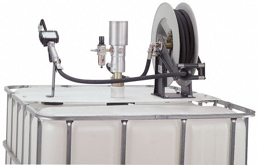 Air Drum Pump 4.6 gpm 600 psi 5 1