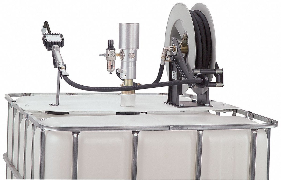 Tote System Pump Ratio 5 1