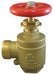 Angle Valve 1.5 In FNPTxMNH Brass Rising