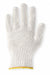 Cut Resistant Glove White Reversible S