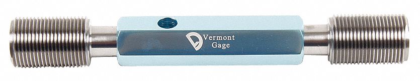 Threaded Set Plug Gauge Ass Dim Type In
