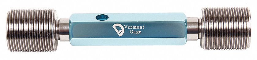Threaded Set Plug Gauge Ass Dim Type In