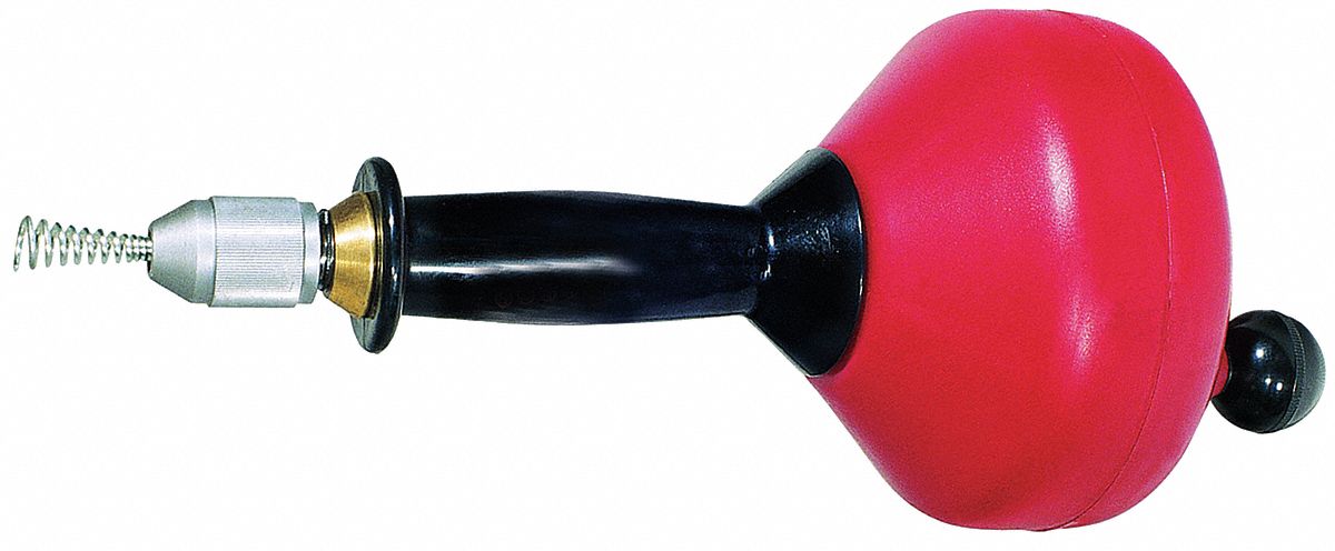 Hand Spin Drain Cleaner 1/4 x 20 Ft