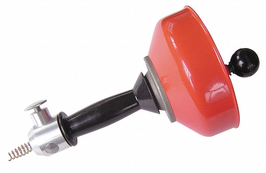 Drain Cleaner Manual/Power 5/16In x 25Ft