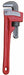 Pipe Wrench I-Beam Serrated 10 