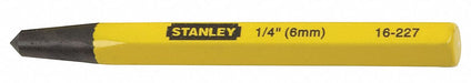 Center Punch 1/4 x 4 In Yellow