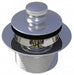 Drain Stopper Dia 2-7/8 Brass Chrome