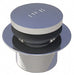 Drain Stopper Dia 2-7/8 Brass Chrome