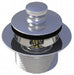 Drain Stopper Dia 2-7/8 Brass Chrome