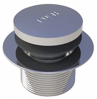 Drain Stopper Dia 2-7/8 Brass Chrome