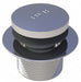 Drain Stopper Dia 2-7/8 Brass Chrome
