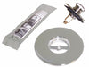 Drain Stopper Dia 2-7/8 Brass Chrome