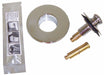 Drain Stopper Dia 2-7/8 Brass Chrome