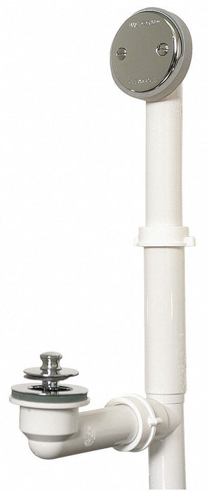 Shower Drain 16 in Body H No Grid