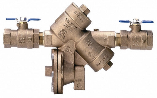 Reduced Pressure Zone Backflow Preventer