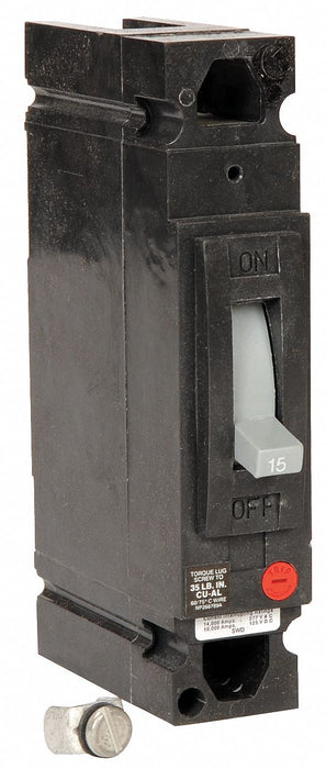 Circuit Breaker 15A 1P 277VAC THED