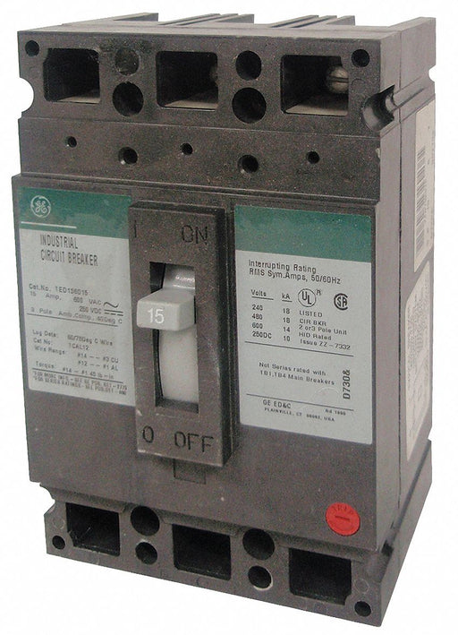 Circuit Breaker 25A 3P 600VAC THED