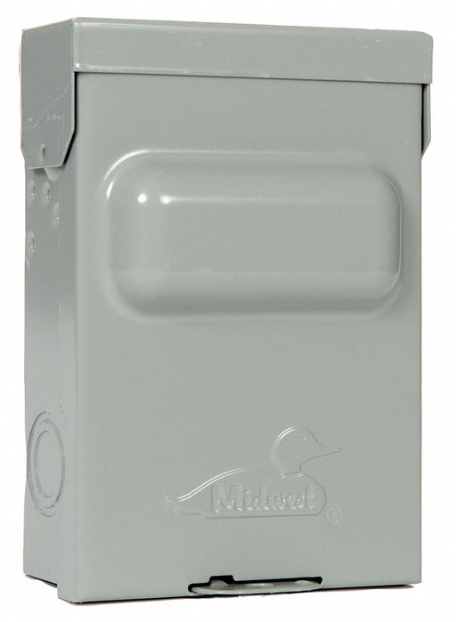 Air Cond Disconnct Swtch Metallic 30A