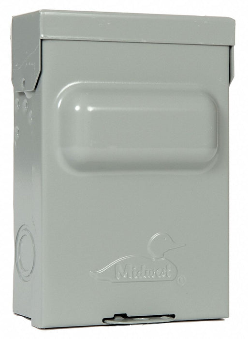 Air Cond Disconnct Swtch Metallic 30A