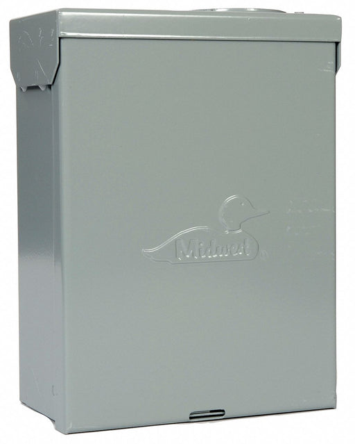GFCI Spa Panel 60 A Gray 120/240VAC