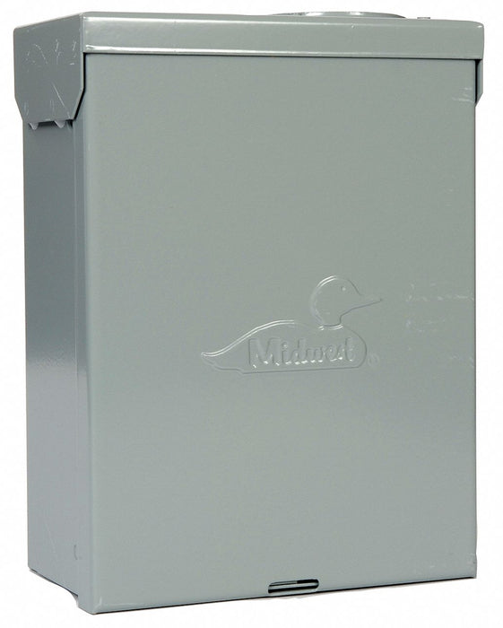 GFCI Spa Panel 60 A Gray 120/240VAC