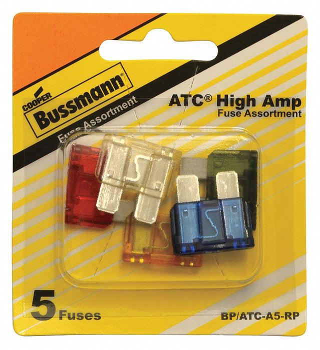 Automotive Blade Fuse Kit 5 ATC Series