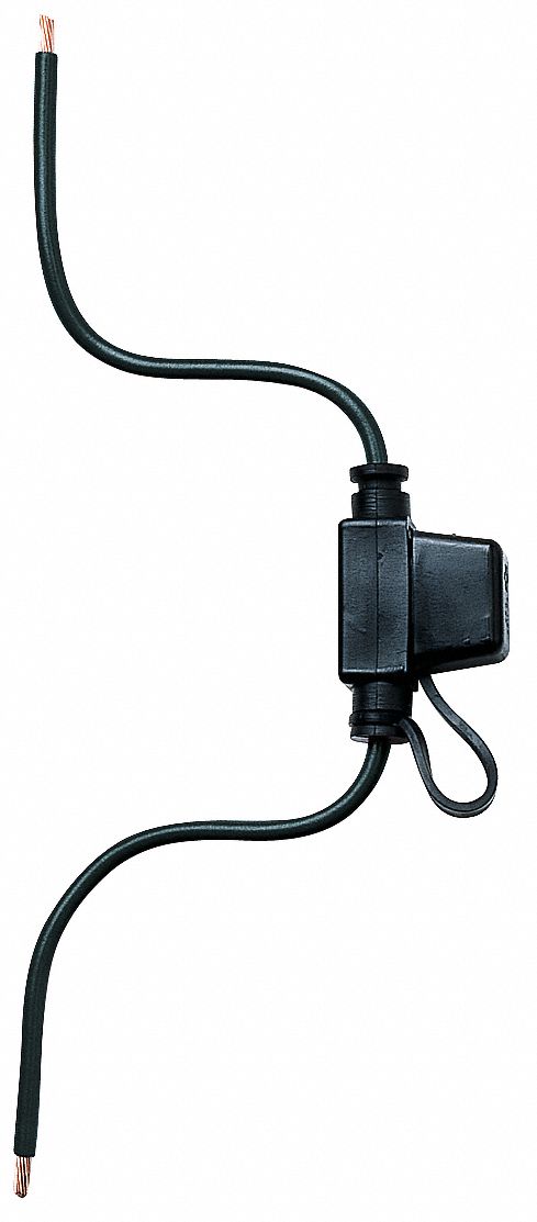 Fuse Holder 0 to 20A Automotive 1 Pole