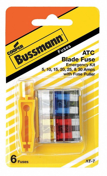 Fuse Kit Automotive 6 Blade Plastic