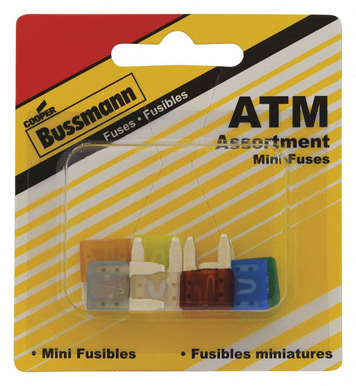 Fuse Kit Automotive 8 Blade Plastic