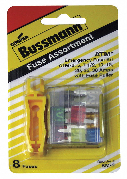 Fuse Kit Automotive 8 Blade Plastic