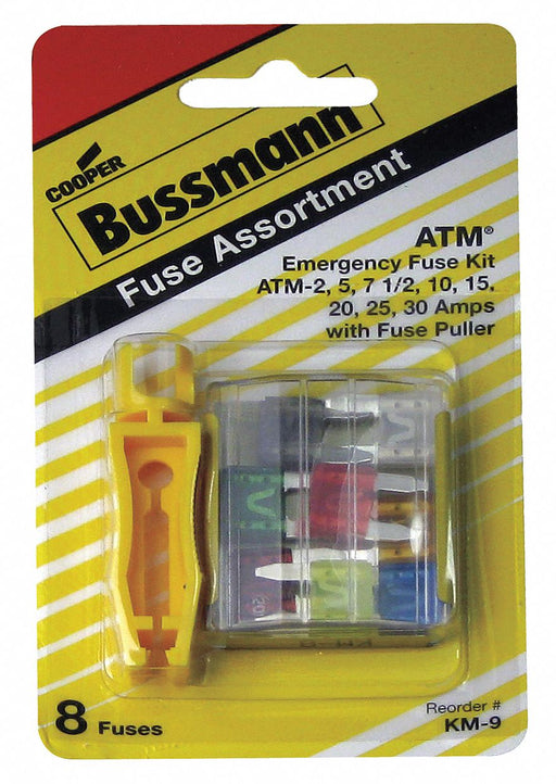 Fuse Kit Automotive 8 Blade Plastic