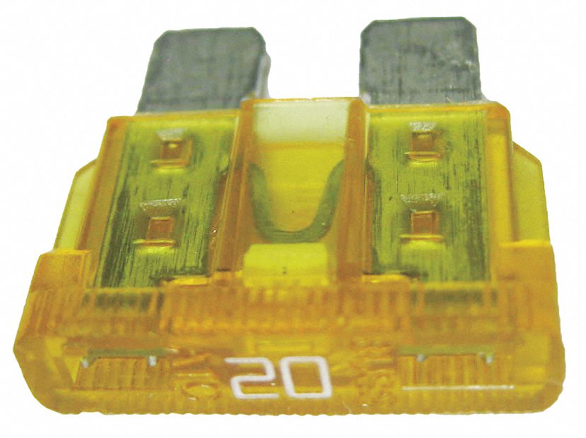 Automotive Fuse 20A Blade ATC-ID PK2