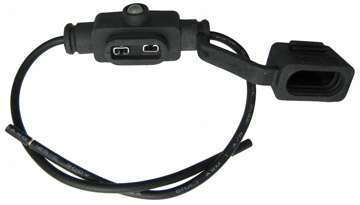 In-LineFuseHldr 20A Automotive Covered 