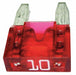 Automotive Fuse 10A Blade ATM-ID PK2
