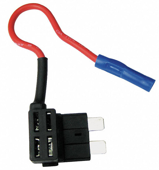 In-LineFuseHldr 10A Automotive Open 